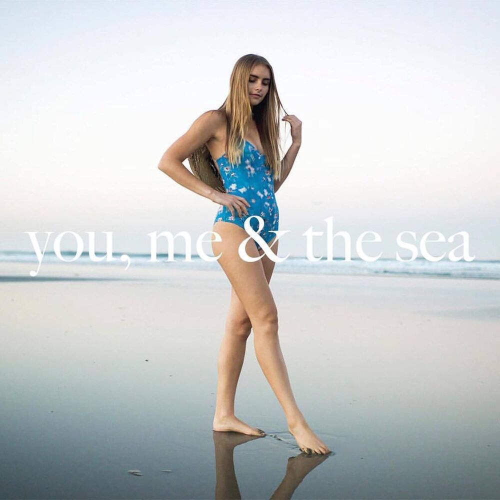All Things Fabulous Spring Vitamin Sea Pool Party One Piece - Picture 3 of 4